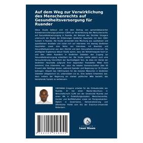 Umbreit Auf dem Weg zur Verwirklichung des Menschenrechts auf Gesundheitsversorgung für (Deutsch, Softcover, Grégoire Sibomana) (69152025)