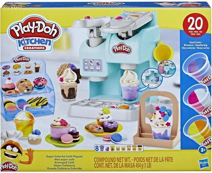 Play-Doh Knetspaß Café