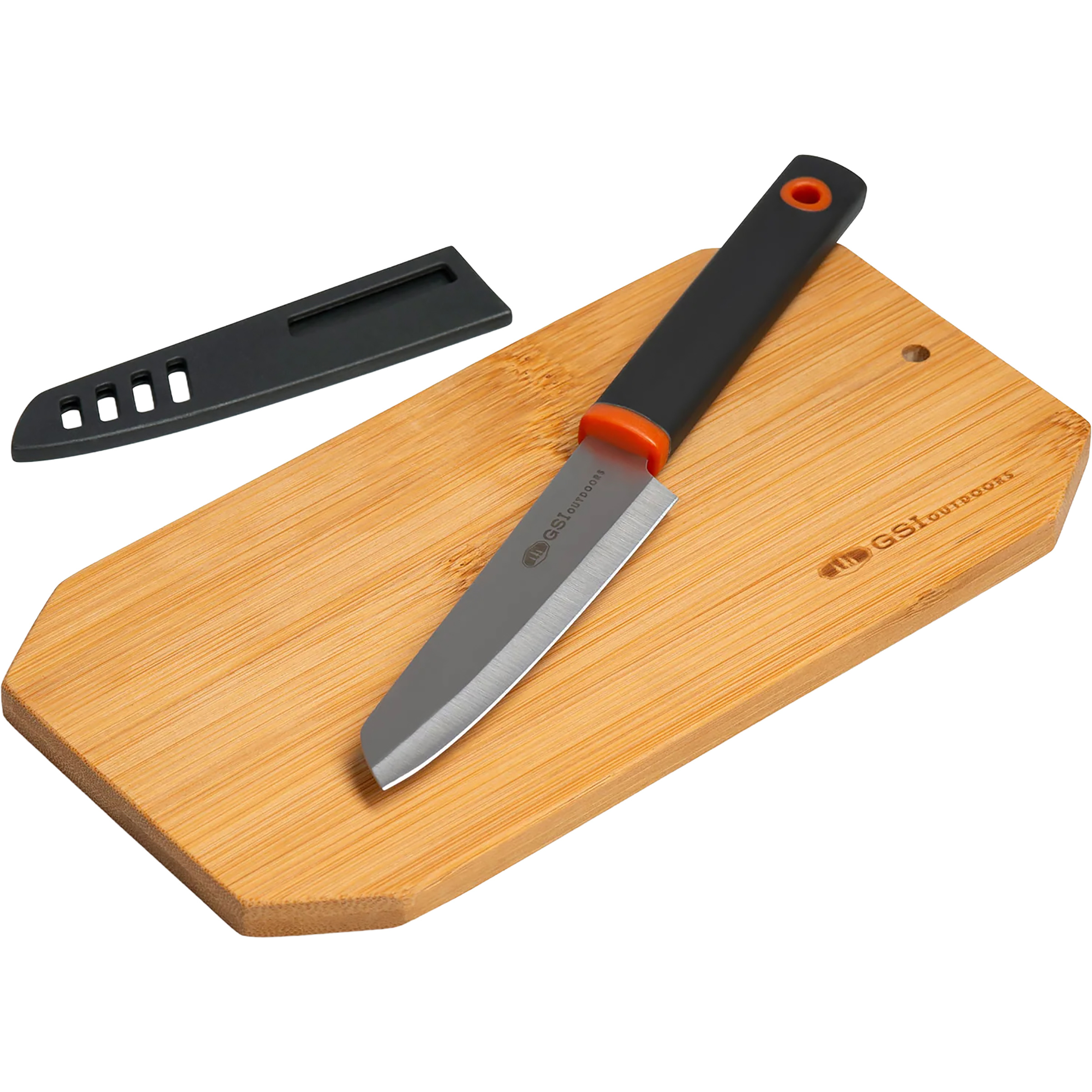 GSI Santuko Prep Set Camping Kochgeschirr orange