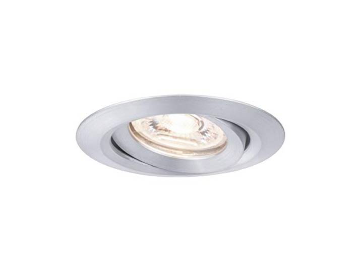Spot encastré LED Paulmann Nova mini Coin 4 W 2700 K\, alu tourné KIT COMPLET - Kit comprenant 1 luminaire avec module LED