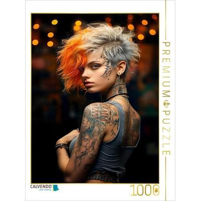 CALVENDO Puzzle Tattoos | 1000 Teile Lege-Größe 64x48cm Foto-Puzzle für glückliche Stunden, Game von , Calvendo Puzzle