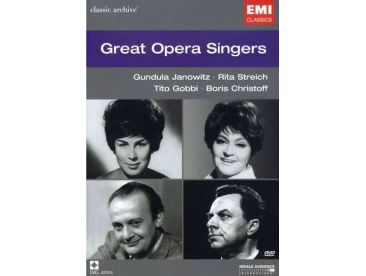 Classic Archive - Opera Singer
