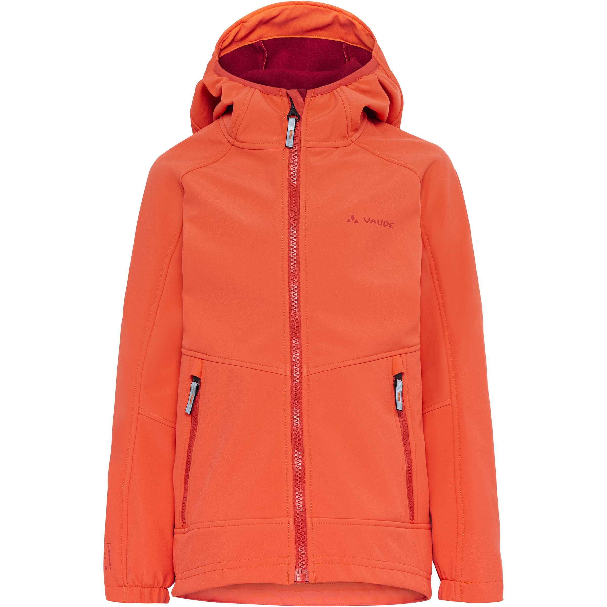 Vaude Rondane IV Kinder Softshelljacke orange Größe 146 Trekking Isolierend Wasserabweisend