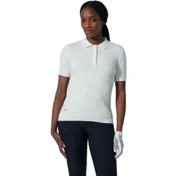 Daily Sports Polo Madelene 1/2 S, weiss
