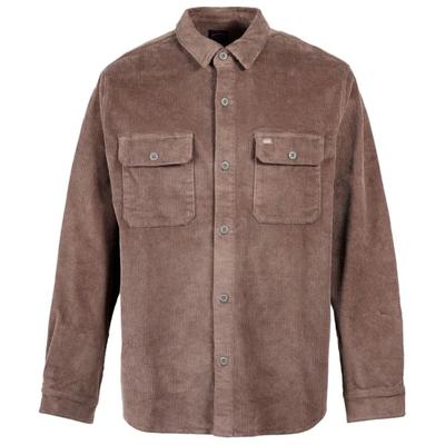 Oxbow - Cord Light Overshirt - Hemd Gr S braun