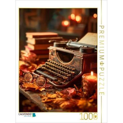 CALVENDO Puzzle Flackerndes Licht, raschelnde Seiten und die Magie des Verborgenen | 1000 Teile Lege-Größe 64x48cm Foto-Puzzle für glückliche Stunden,