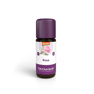 TAOASIS GmbH Natur Duft Manufaktur ROSE REIN bulgarisch 2% Öl Bio 10 ml 00116501