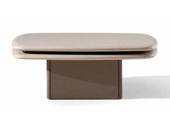 JVmoebel Beistelltisch Moderner grauer Beistelltisch quadratisch für Wohnzimmer, Made in Europa