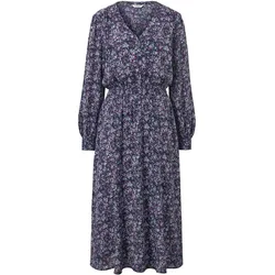 Tchibo - Florales Midi-Kleid - Damen - Gr. 36 - mehrfarbig/geblümt