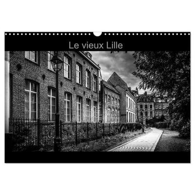 Le Vieux Lille (Calendrier mural 2027 DIN A3 vertical), CALVENDO calendrier mensuel