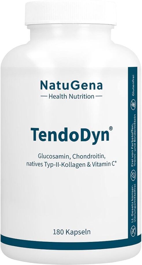 Tendodyn Glucosamin Chondroitin Vitamine c Hochdos.kps. 180stk