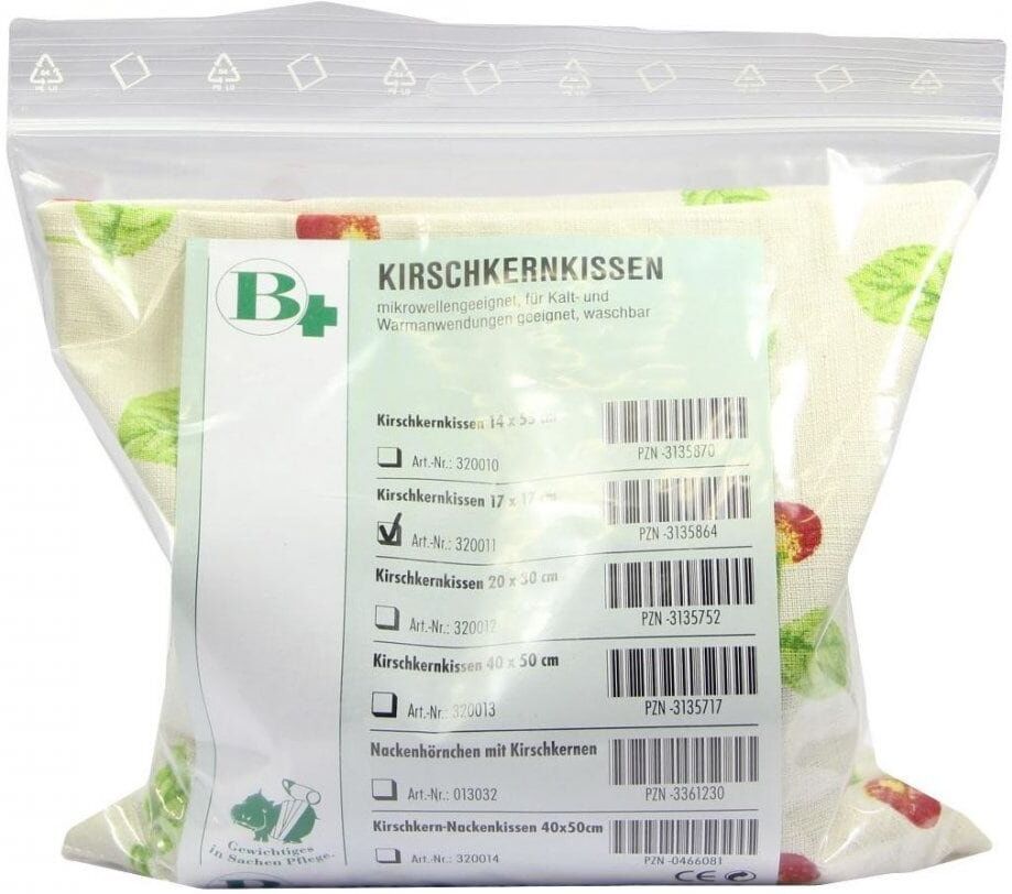 Brinkmann Kirschkernkissen 17x17 cm