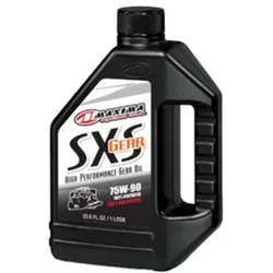 Maxima Racing Oils SXS Synthetic Gear Oil 75W-140 (1 L)