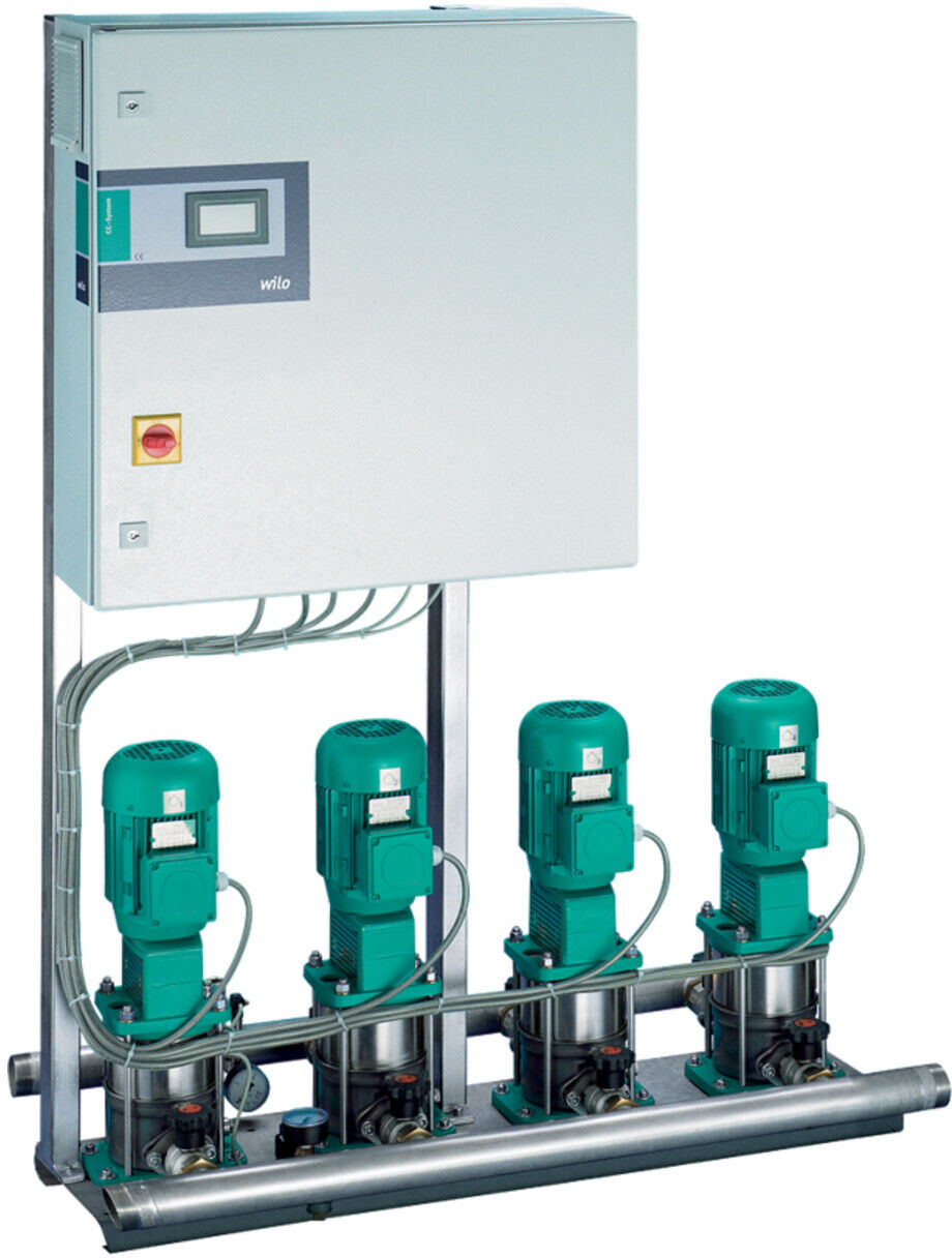 Wilo Druckerhöhungsanlage Comfort COR-2 MVI 7005/CC 30 kW DN 200 (2523254)