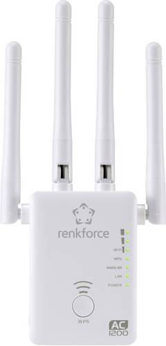 Renkforce WLAN Repeater WS-WN575A3 Dual Band AC1200 RF-3804172