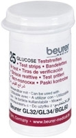 BEURER GmbH BEURER GL32/GL34/BGL60 Blutzucker-Teststreifen 50 St 07270240