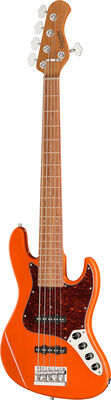 Sadowsky MetroExp21 Vint JJ5 Morado CAO Solid Candy Apple Orange Metallic