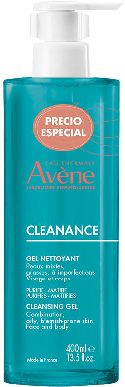 Avène Cleanance gel limpiador 400 ml