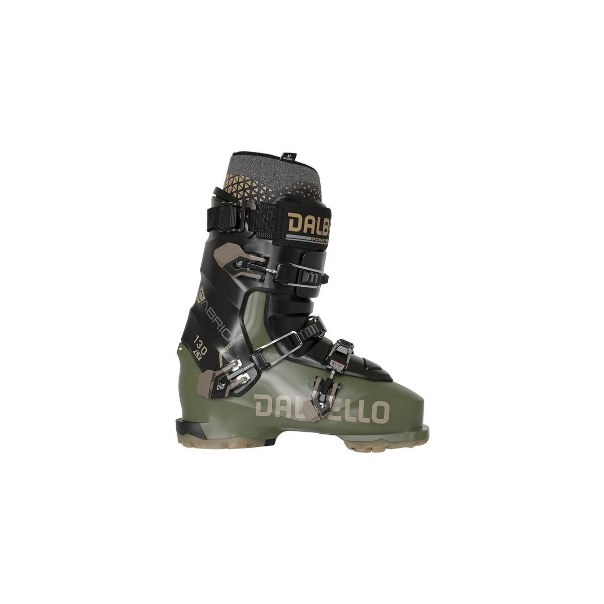 Dalbello Cabrio LV 130 3DWrap moss green/black 295 D2407102.10.295