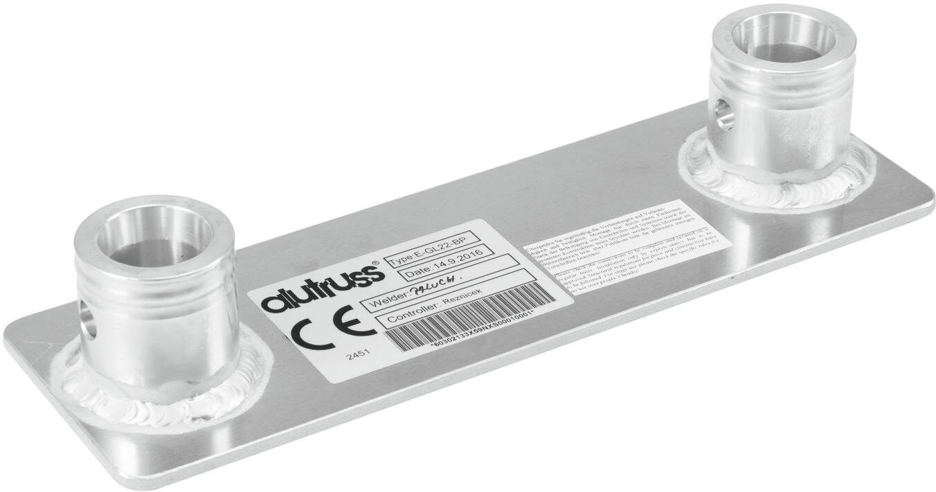 Alutruss Bilock E-Gl22 Bodenplatte Female
