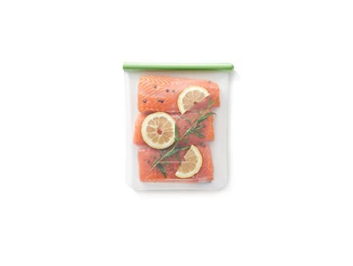Lékué Sac plat en silicone réutilisable L