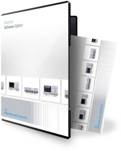 Rohde & Schwarz HVC151 HVC151 Lizenz für R&SHOC151-Software-Option: Advanced Analysi