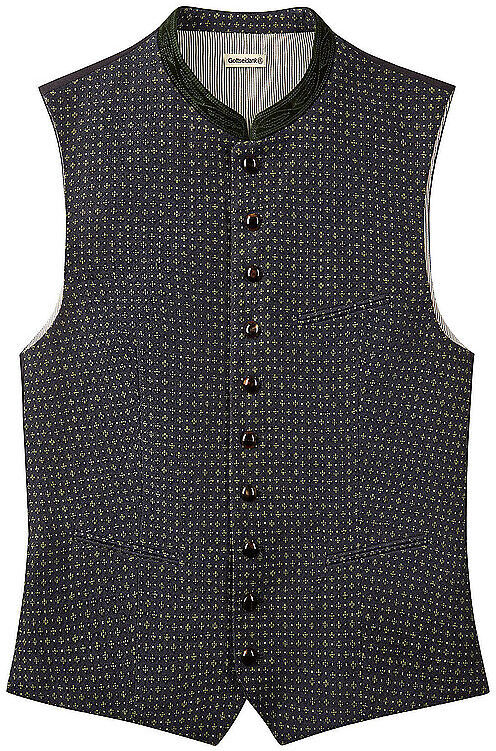 GOTTSEIDANK Trachtengilet KONSTANTIN dunkelblau   102 102