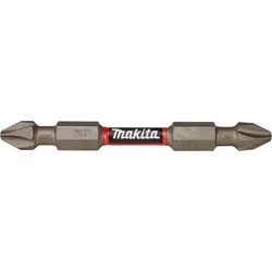 Makita Torsion Doppel-Bit PH2, 65 mm - 2 Stück - E-06286