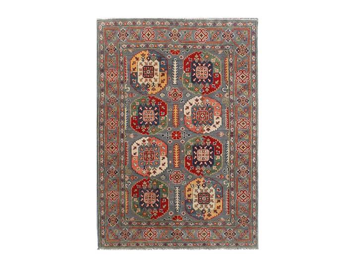 Kazak Ghazni Teppich 122x189 Handgeknüpft Orientteppich Wolle