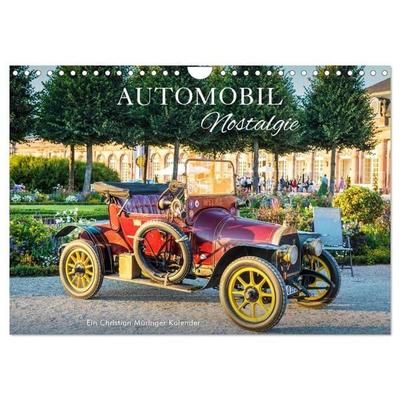 Automobil Nostalgie (Wandkalender 2027 DIN A4 quer), CALVENDO Monatskalender