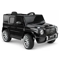 Batteriebetriebenes Auto S306-1 Schwarz Mercedes G63