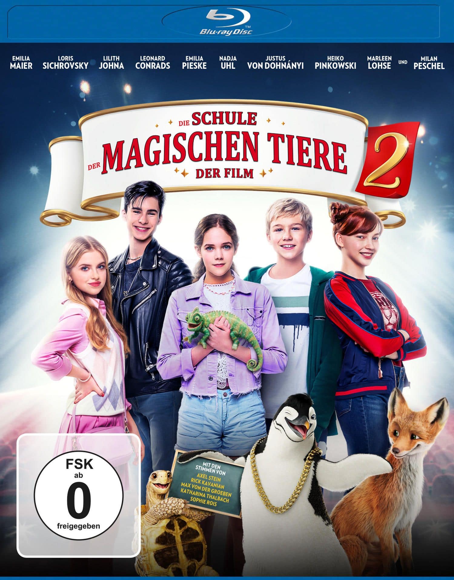 Leonine Die Schule der magischen Tiere 2 (Blu-Ray) 292797