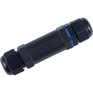 Heitronic Kabelverbinder VO-45608, IP68 wasserdicht, für 7-13 mm Kabel-Ø, 3-polig