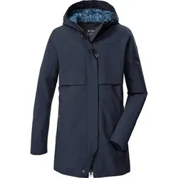KILLTEC Kinder Mantel KOS 159 GRLS PRK, Größe 176 in Blau Blau