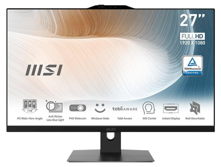 MSI Modern AM272P 12M 1063AT All-in-One complete systeem