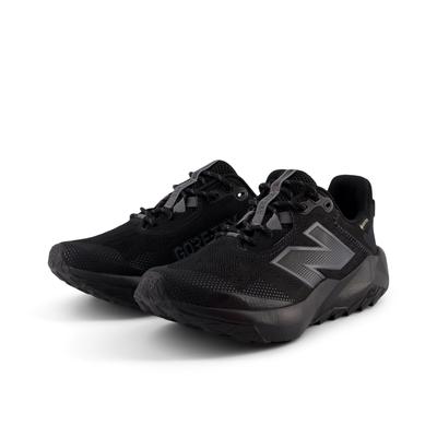 Trailrunningschuh NEW BALANCE "Nitrel Gore Tex", Damen, Gr. 40, schwarz, Synthetik, Textil, Schuhe, Trailrunning-Schuhe, wasserdicht