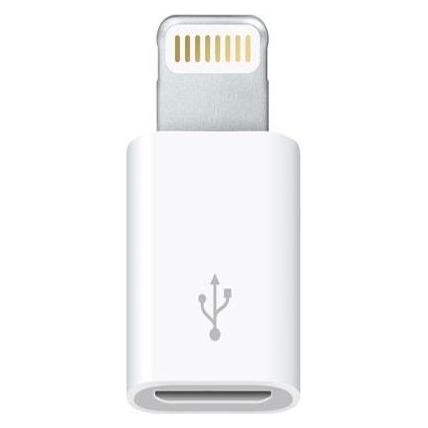 3GO Adaptador micro-usb a lightning 8 pin (Micro USB, Lightning) (A200)