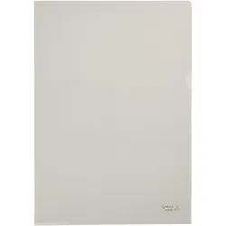 Rexel, Mappe, HETZEL Sichthülle Standard, A4, PVC, genarbt, 0,15 mm Weichfolie, oben und seitlich offen, mit Daume (A4, 50x)