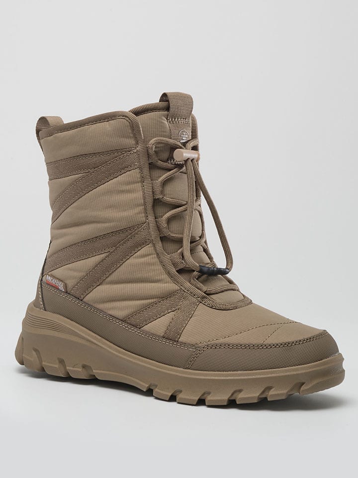 Kamik Winterboots "Snowdon" in Hellbraun - 41