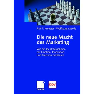 Die neue Macht des Marketing, Taschenbuch von Ralf T. Kreutzer,Wolfgang Merkle, Springer Fachmedien Wiesbaden GmbH, 978-3-658-03431-3