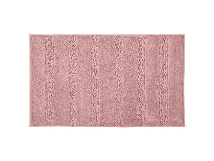 Kleine Wolke Badteppich, Rosa, Textil, Streifen, rechteckig, 60x100 cm, Textiles Vertrauen - Oeko-Tex®, für Fussbodenheizung geeignet, rutschhemmend, Heimtextilien, Badtextilien, Badematten & WC Vorleger