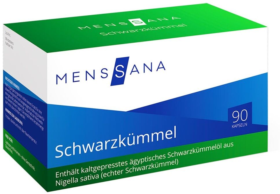 Schwarzkümmel MensSana Kapseln