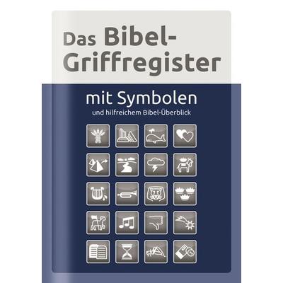 Das Bibel-Griffregister mit Symbolen, Pappband von , Bibellesebund, 978-3-87982-949-1