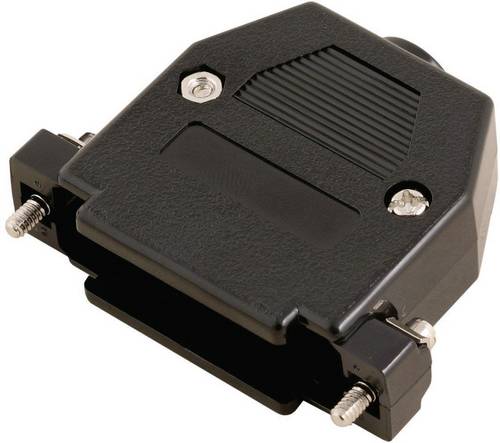 MH Connectors 2360-0102-03 2360-0102-03 D-SUB Gehäuse Polzahl: 25 Kunststoff 180° Schwarz