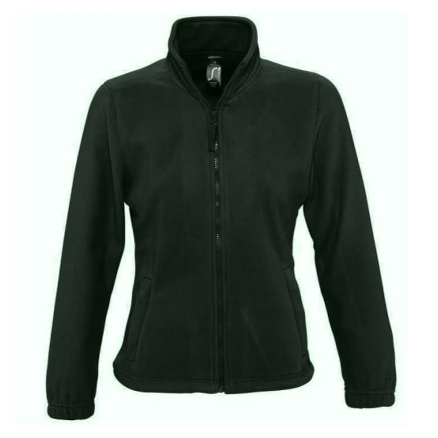 SOLS Dames/Dames North Fleece Jas (Dennengroen)