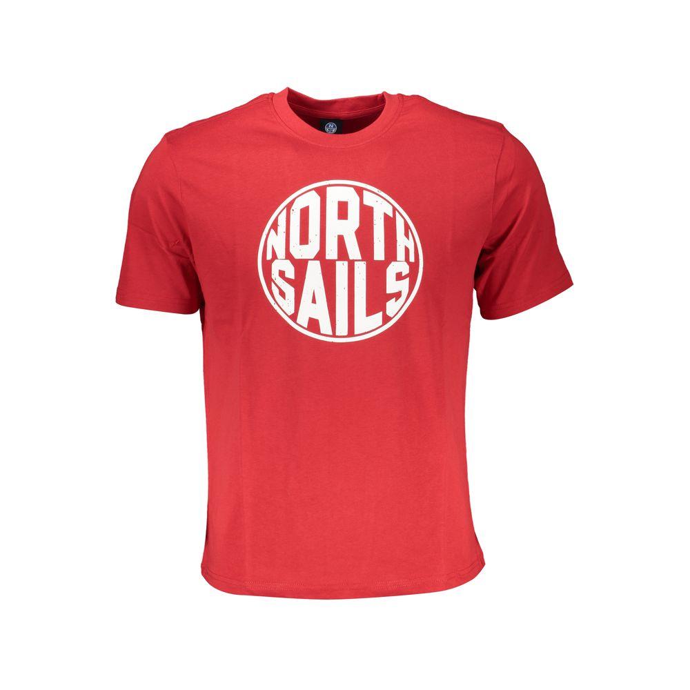 Kreis-Logo-Shirt mit kurzen Ärmeln