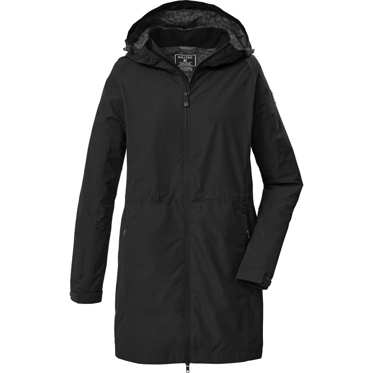 killtec KOS 35 Women Parka schwarz (00200) 42 43936-000-00200-42