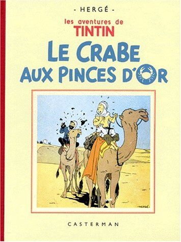 Hergé - Le Crabe aux pinces d'or - Preis vom 13.10.2026 19:28:25 h