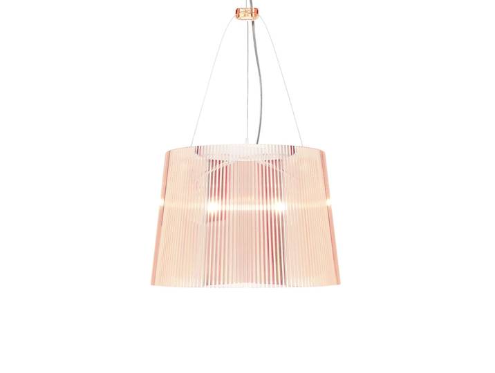 KARTELL lampe à suspension GÈ (Rose - Polycarbonate 2.0 recyclé)