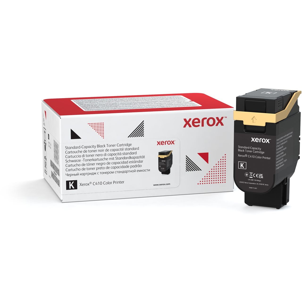 XEROX Toner schwarz f. C410/C415 (2.400 Seiten)